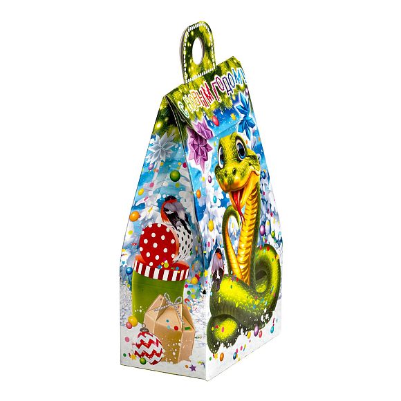 Сладкий новогодний подарок Василиса Змейка