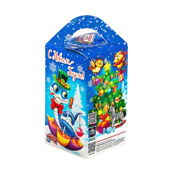 Сладкий новогодний подарок Фонарик