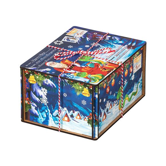 Сладкий новогодний подарок Посылка из Страны Змей