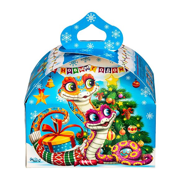 Сладкий новогодний подарок Озорники