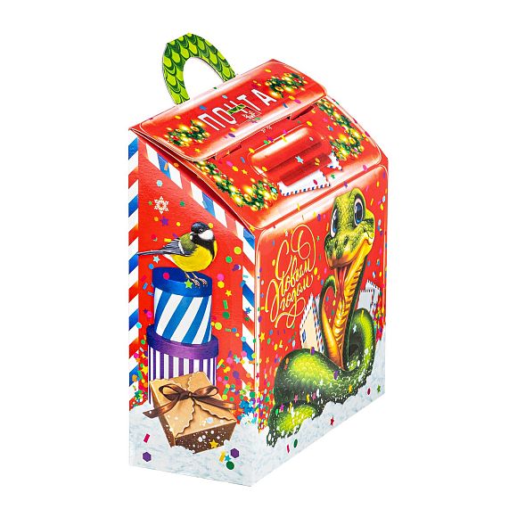 Сладкий новогодний подарок Змеепочта